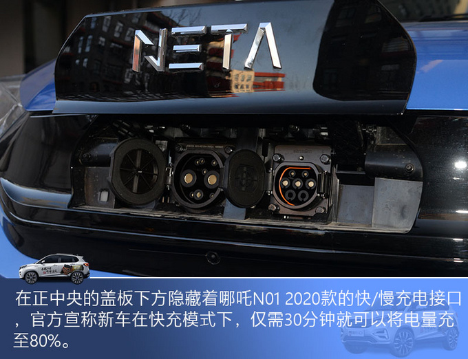 六万就能买双大屏无钥匙进入SUV  这辆哪吒有真本事-图5