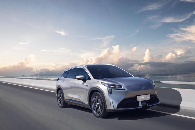 高阶智能玩家再出新作AION LX Plus续航 1008公里-图2