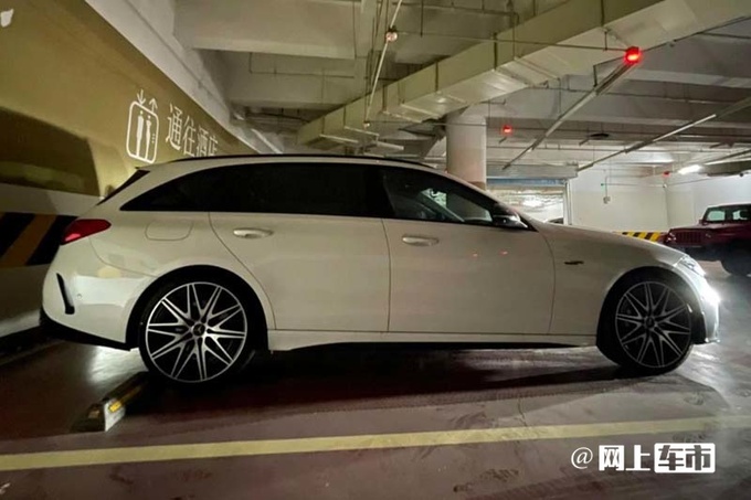 奔驰全新AMG C43旅行版3天后亮相预计60万起售-图6