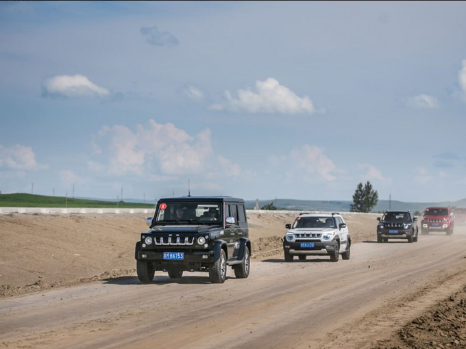 最有型的城市SUV 北京BJ20用车轮丈量俄罗斯-图3