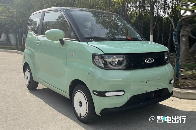 奇瑞新款QQ冰淇淋曝光 尺寸升级 动力缩水-图1
