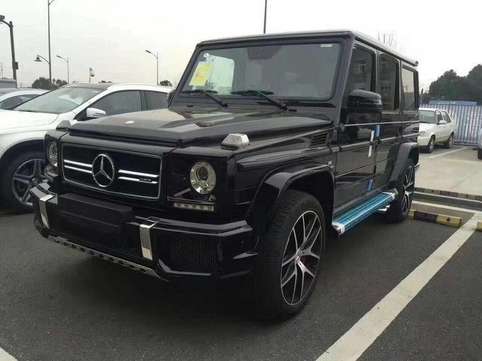 进口18款奔驰g63amg基于g63级极具运动性 g63霸气亮相日内瓦车展