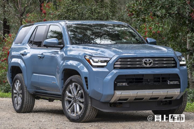 丰田全新4runner发布下半年开售售价不到30万