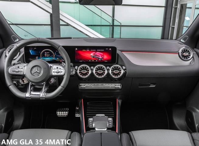全新AMG GLA/GLB 35北京车展亮相 搭2.0T+四驱-图6