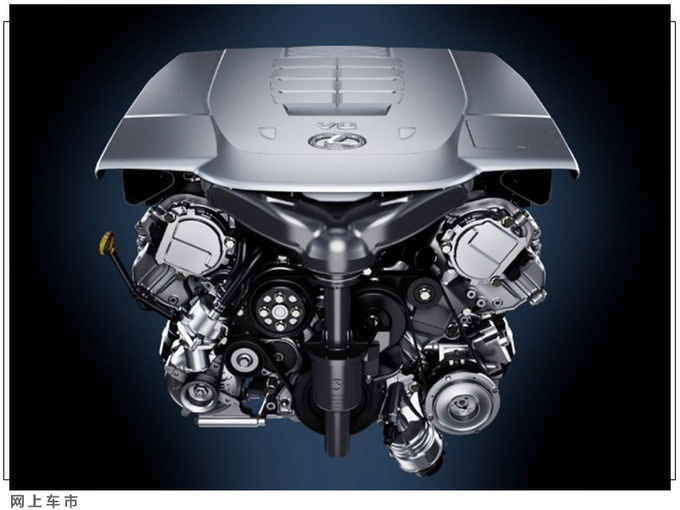 雷克萨斯新款ls曝光 搭5.0l v8引擎/售价超百万-图8