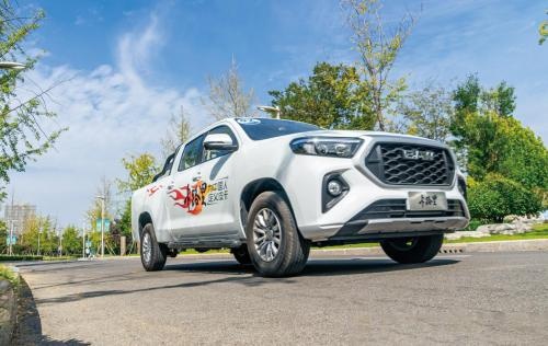 实力打开下沉市场北汽制造新款皮卡性能吸睛