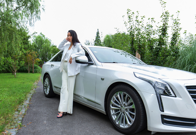 【勿审批】凯迪拉克女车主专访-图3