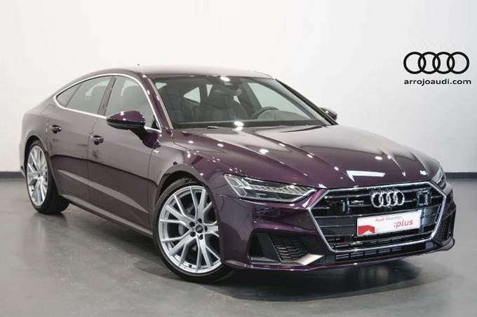 奥迪新款a6轿跑版海外实拍搭3.0t/内饰更豪华-图1