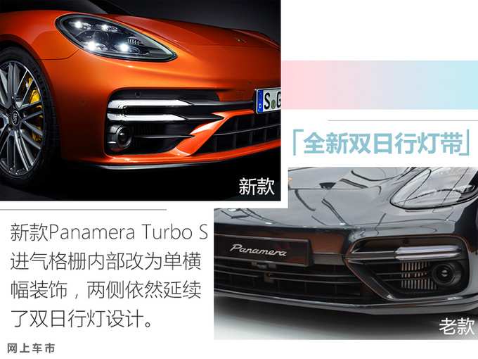 保时捷新款Panamera家族亮相 外观犀利-性能更强-图1
