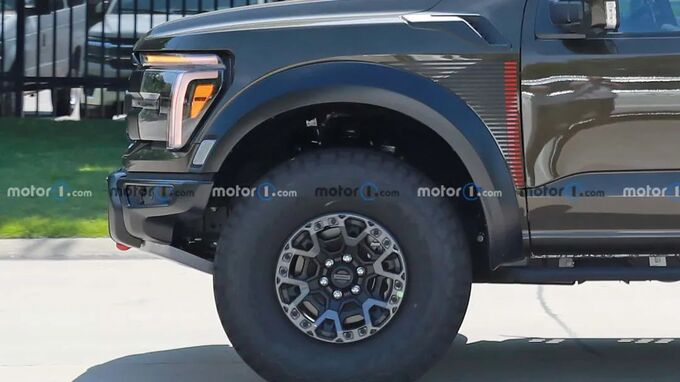 2024款福特F-150猛禽猛禽 Raptor R谍照曝光-图8