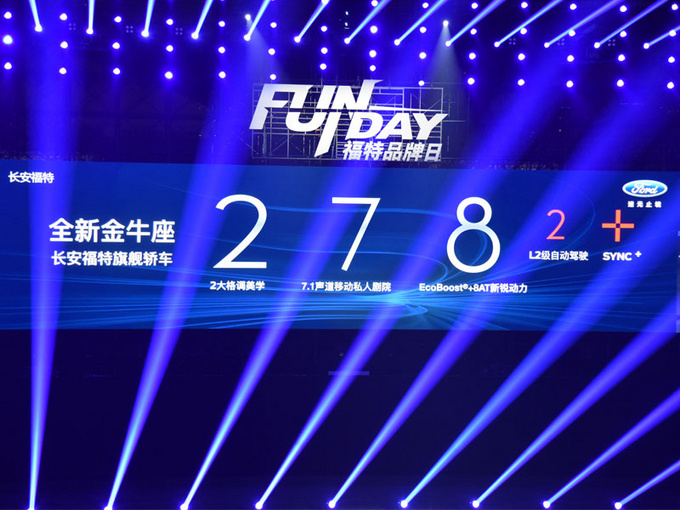 福特全新金牛座上市 xx.xx万元起售 6AT升级8AT-图1