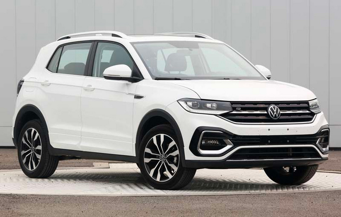 一汽-大众探影新增1.2T车型 油耗更低即将开卖-图1