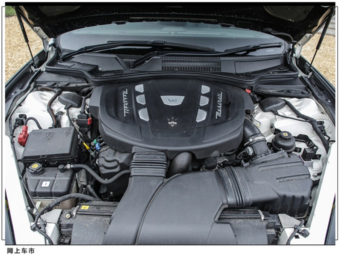 玛莎拉蒂总裁猎装版实车搭3.0T V6/内饰更豪华-图7