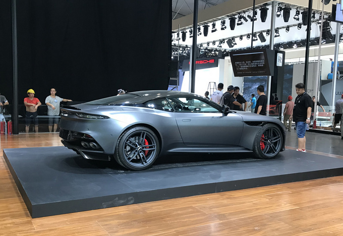 2018成都车展探馆阿斯顿马丁DBS Superleggera-图4