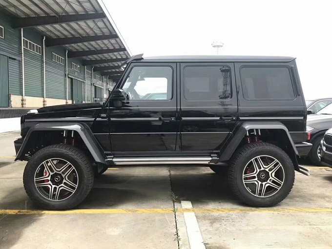 2018款奔馳g500新價格4x4版越野王特賣