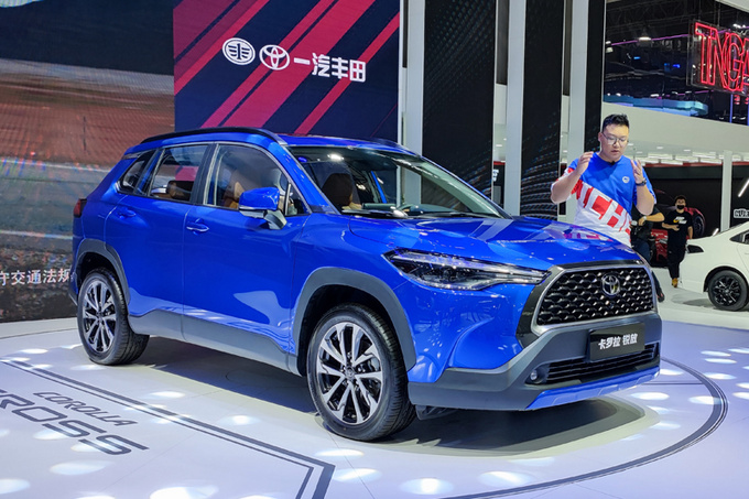一汽丰田全新SUV发布外观酷似小号RAV4-图1