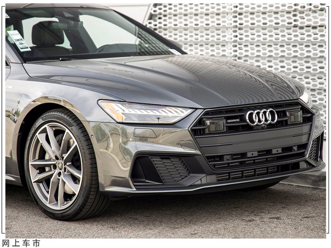 奥迪a6轿跑版海外实拍国内至高优惠282万
