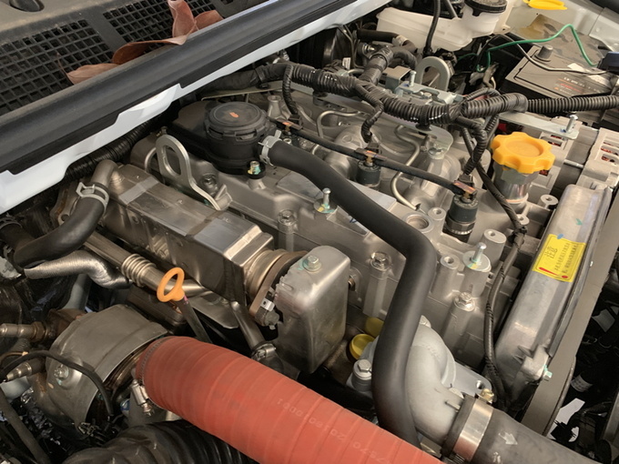 独家内幕深入工厂全面曝光江西五十铃国六皮卡