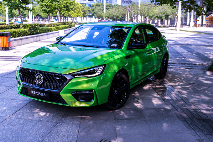 坚持自我的运动家轿第三代名爵6有哪些进步-图2