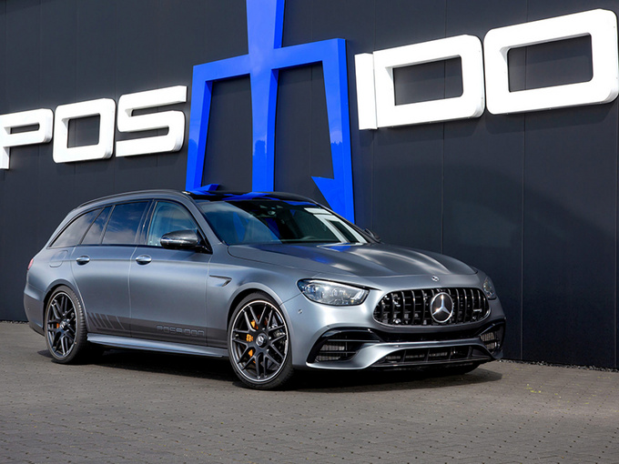 amge63sestate改装版曝光零百加速不到3秒