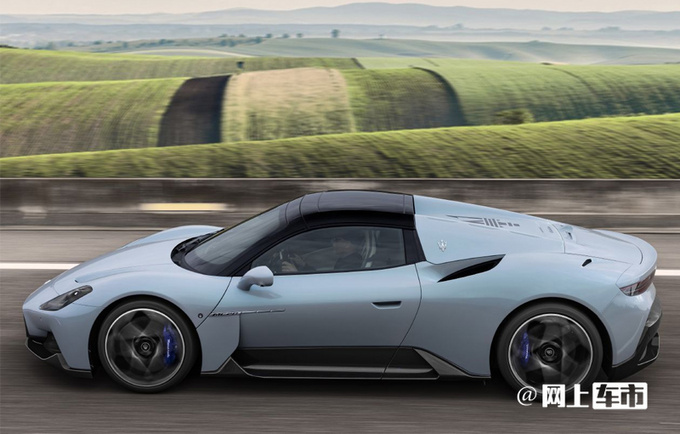 玛莎拉蒂全新双门跑车全球首发国内270万起售比911还贵