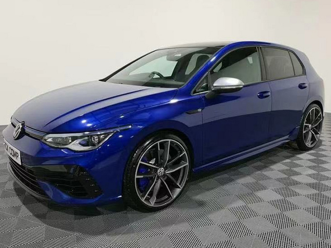 大众全新高尔夫R实拍搭2.0T引擎/外观更运动-图1