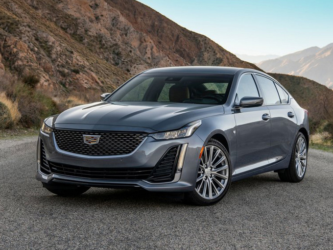 2021年b级豪华轿车海外排名凯迪拉克ct5夺冠