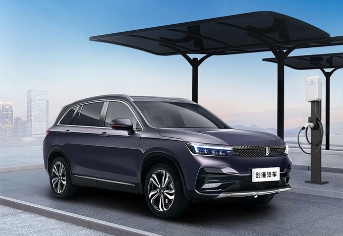 創維汽車健康智能純電suv