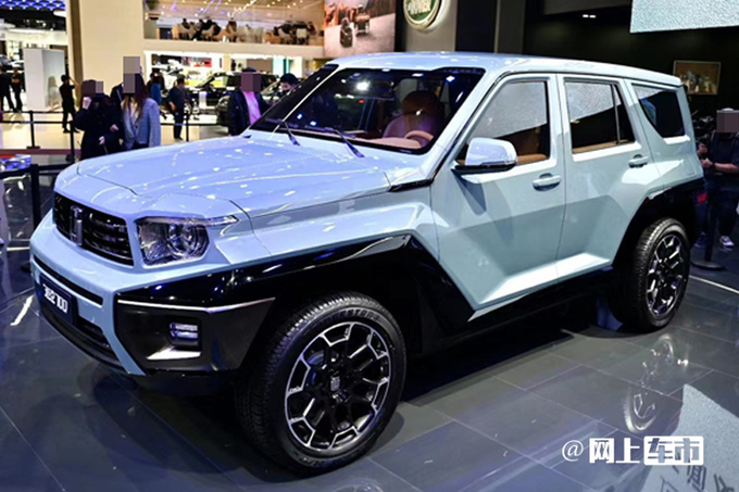 坦克700四月上市搭3.0T+9AT 竞争Jeep牧马人-图1