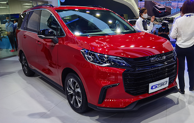 上汽MAXUS新款G50上市 增运动套件8.68万元起售-图1