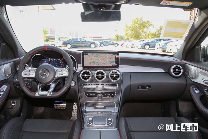 奔驰全新AMG C43旅行版3天后亮相预计60万起售-图13