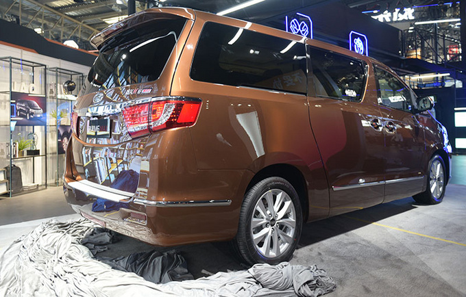 2020北京车展前瞻江淮瑞风M6 MXA抢先看-图10
