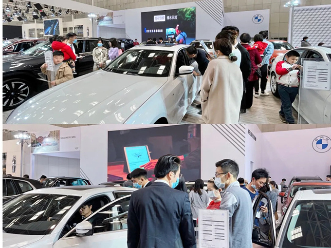 车展回顾第39届柯桥轻纺城汽车博览会圆满落幕