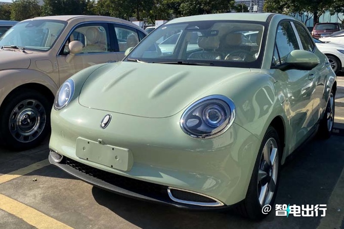 欧拉新款好猫实拍最快下月上市 预计13.7万起售-图3