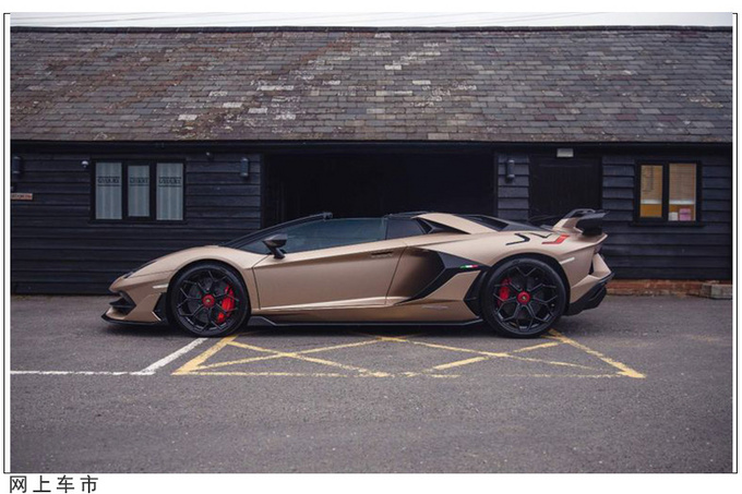 搭6.5L V12把妹利器兰博基尼大牛海外实拍-图2