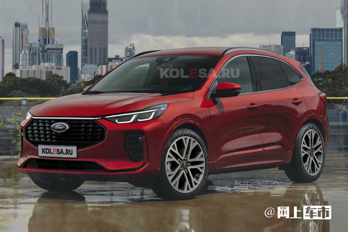 福特新锐际曝光造型酷似宝马X3 国产加长超CR-V-图2