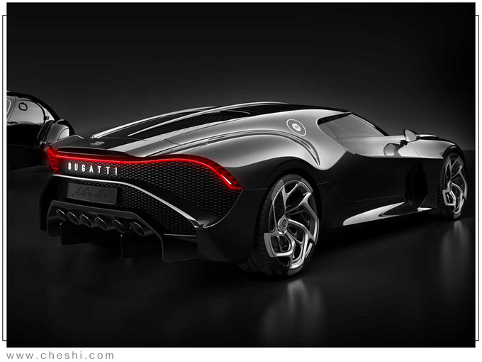 布加迪Chiron Noire售价曝光搭8.0T/明年开售-图4