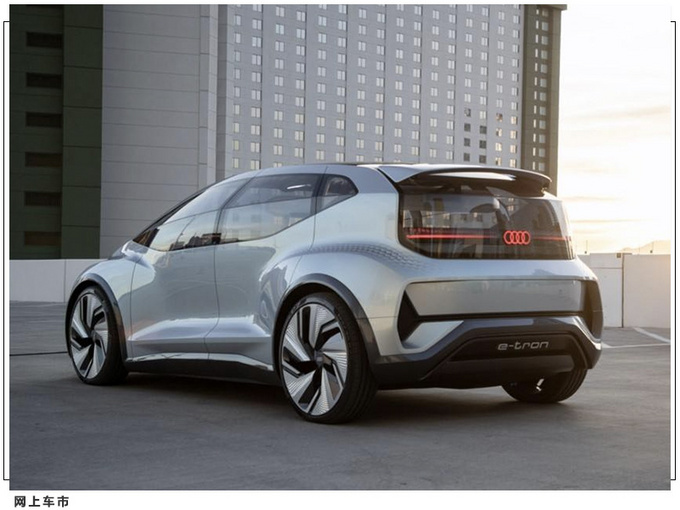 奥迪Q2 e-tron 渲染图 全新外观造型/2023年上市-图4