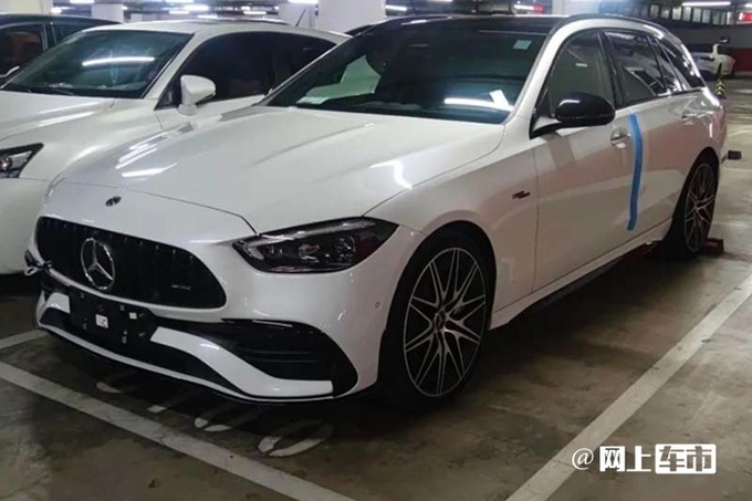 奔驰全新AMG C43旅行版3天后亮相预计60万起售-图1