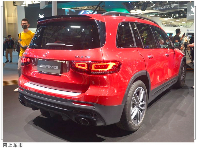 全新AMG GLA/GLB 35上市 XX.XX万起售 2.0T+四驱-图6