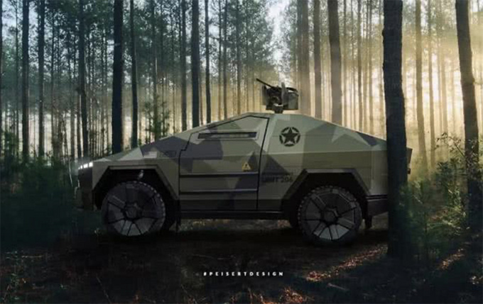 德国装甲车科幻图片