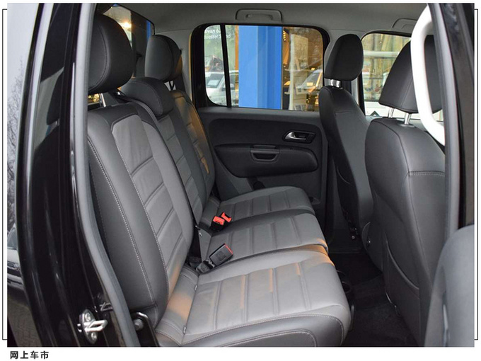 大众Amarok皮卡实拍曝光搭3.0T V6引擎/配置丰富-图6