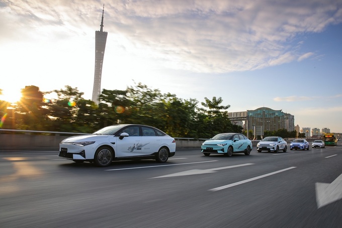 小鹏p5媒体试驾会广州站顺利举行_小鹏汽车p5_广州车市-网上车市