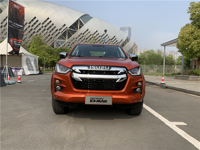 江西五十铃全新dmax正式亮相国际顶尖产品力