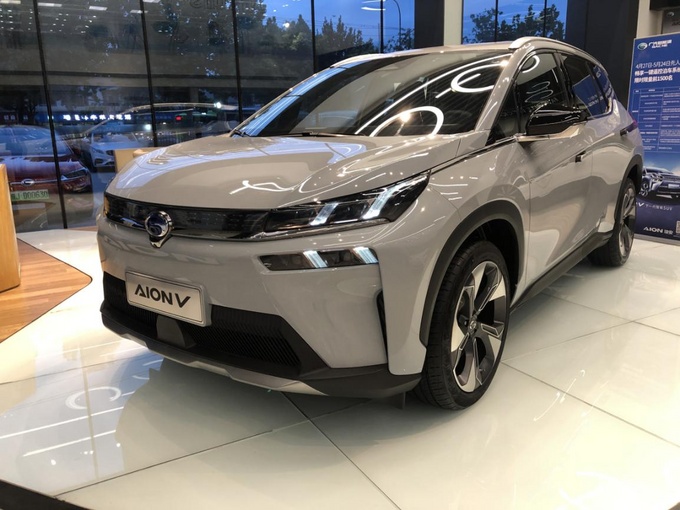 下一代智能suv埃安v17万元起全面开启预售