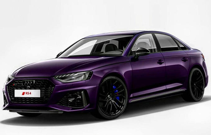 奥迪全新rs 4三厢版曝光 搭2.9t引擎造型更运动