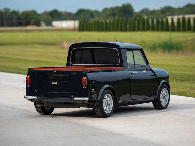 最可爱的小卡车1972年版本奥斯汀mini皮卡