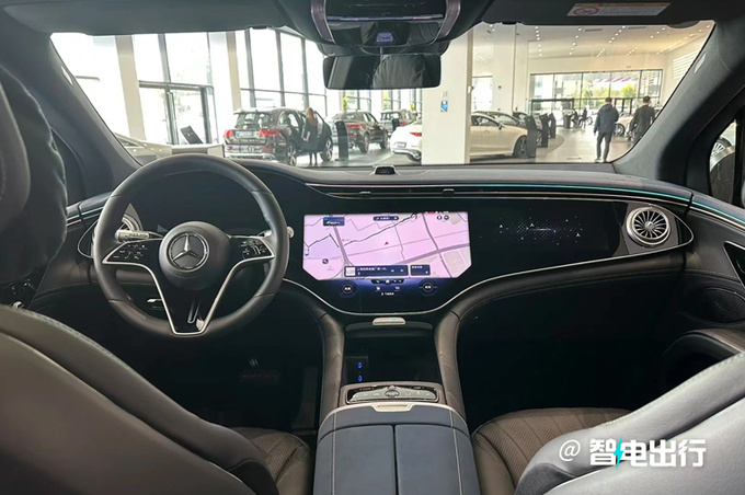 奔驰EQS SUV 2月21日上市预计100万起售-图5