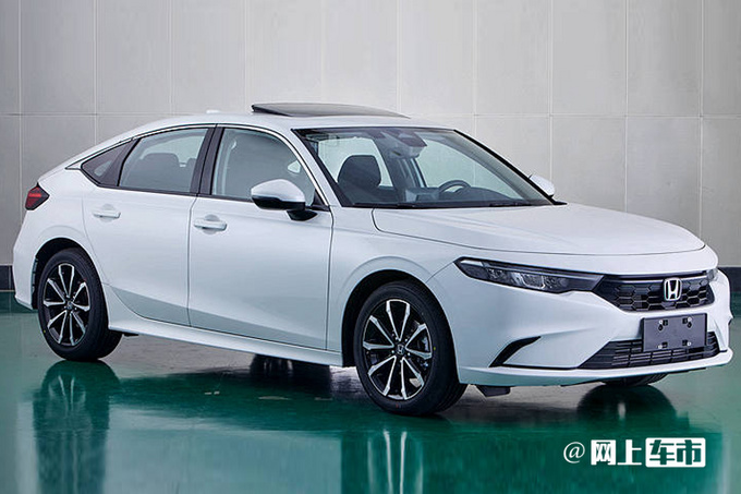 本田型格两厢版实拍曝光配贯穿尾灯 预计卖15万-图1