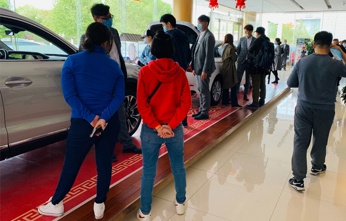 车市严选北京龙泽红旗体验中心 HS5最畅销-图7